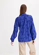 Blouse met bloemenapplicatie, bonprix
