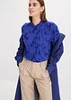 Blouse met bloemenapplicatie, bonprix