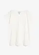 Shirt met zijde, bonprix