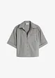 Krijtsteep blouse, bonprix