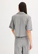 Krijtsteep blouse, bonprix