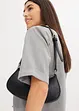 Krijtsteep blouse, bonprix