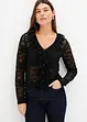 Kanten blouse, bonprix