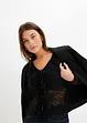 Kanten blouse, bonprix