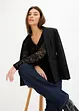 Kanten blouse, bonprix