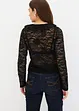 Kanten blouse, bonprix