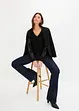 Kanten blouse, bonprix