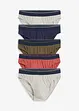 Slip (set van 5), bonprix