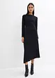 Asymmetrische midi-jurk van viscosemix, bonprix