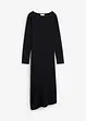 Asymmetrische midi-jurk van viscosemix, bonprix