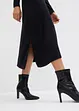 Asymmetrische midi-jurk van viscosemix, bonprix