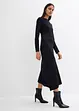 Asymmetrische midi-jurk van viscosemix, bonprix