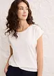 Shirt met zijde, bonprix