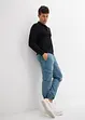 Regular fit jogging jeans met cargozakken, straight, bonprix