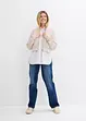 Gestreepte overhemdblouse, bonprix
