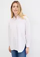 Gestreepte overhemdblouse, bonprix