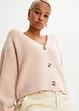 Gebreid vest, bonprix