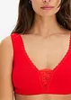 T-shirt bh zonder beugels (set van 2), bonprix