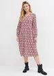 Midi jurk van katoen-jersey, bonprix