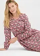 Midi jurk van katoen-jersey, bonprix