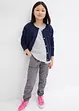 Geribd longsleeve van biologisch katoen (set van 2), bonprix