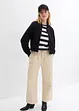 Twill broek cropped, bonprix
