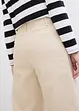 Twill broek cropped, bonprix
