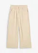 Twill broek cropped, bonprix