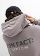 Hoodie van biologisch katoen, bonprix