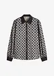 Satijnen blouse, bonprix