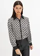 Satijnen blouse, bonprix