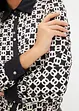 Satijnen blouse, bonprix