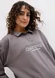 Sweatjurk van katoen, bonprix