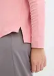 Longsleeve van puur, zwaar biologisch katoen, bonprix