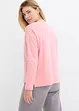 Longsleeve van puur, zwaar biologisch katoen, bonprix