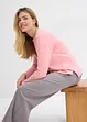 Longsleeve van puur, zwaar biologisch katoen, bonprix