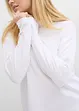 Longsleeve van puur, zwaar biologisch katoen, bonprix