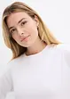 Longsleeve van puur, zwaar biologisch katoen, bonprix