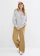 Sweater van katoenmix, bonprix
