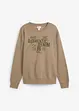 Sweater met print, loose fit, bonprix