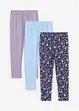 Leggings (set van 3), bonprix