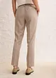 Broek met wol, bonprix