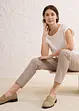 Broek met wol, bonprix