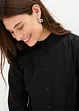 Lange blouse met plooitjes, bonprix