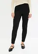Imitatieleren broek met comfortabele band, bonprix