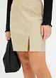 Imitatieleren rok, bonprix