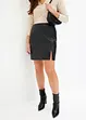 Imitatieleren rok, bonprix