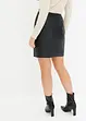Imitatieleren rok, bonprix