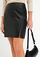 Imitatieleren rok, bonprix