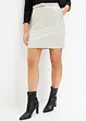 Imitatieleren rok, bonprix